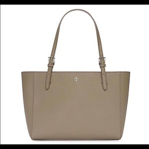 Gray Tory Burch Tote
